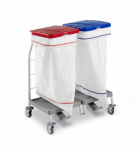 DUST RILSAN 2X70 Z PEDAŁAMI I POKRY