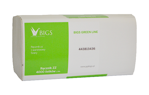 ręcznik zz szary standard 443813436.png