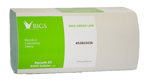ręcznik zz zielony 453813436.png